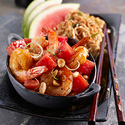 Kung Pao Watermelon Shrimp
