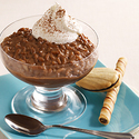 Chocolate Rice Pudding