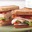 Garden-Style Club Sandwich